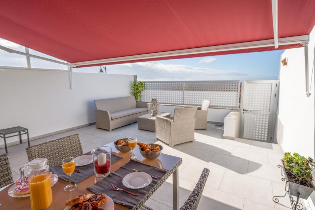 Luxurious Apartment With Large Terrace And Sea Views Tabaiba Exterior foto